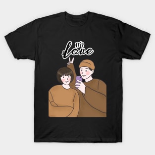 Best Couple T-Shirt